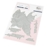 Butterfly Bliss press plate